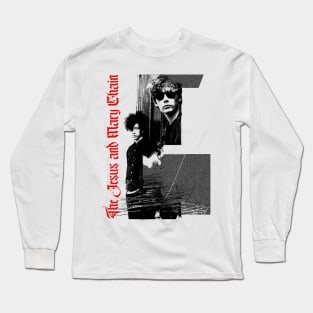 ^^^ The Jesus & Mary Chain Glitch Artwork ^^^ Long Sleeve T-Shirt